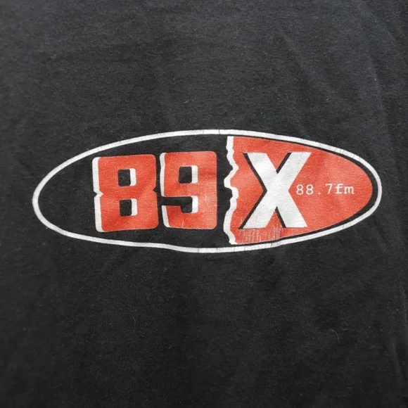 Vintage Y2K 89x Detroit Radio Shirt - Picture 2 of 5